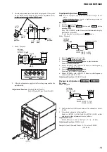 Предварительный просмотр 17 страницы Sony SS-DX50 Service Manual