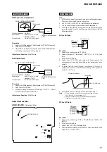 Предварительный просмотр 19 страницы Sony SS-DX50 Service Manual