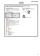 Предварительный просмотр 21 страницы Sony SS-DX50 Service Manual