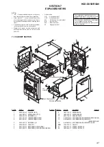 Предварительный просмотр 49 страницы Sony SS-DX50 Service Manual