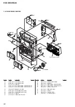 Предварительный просмотр 50 страницы Sony SS-DX50 Service Manual