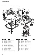 Предварительный просмотр 54 страницы Sony SS-DX50 Service Manual