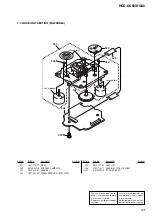 Предварительный просмотр 55 страницы Sony SS-DX50 Service Manual