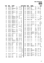 Предварительный просмотр 59 страницы Sony SS-DX50 Service Manual