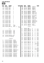 Предварительный просмотр 62 страницы Sony SS-DX50 Service Manual