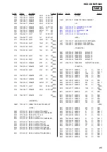 Предварительный просмотр 67 страницы Sony SS-DX50 Service Manual