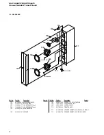 Предварительный просмотр 4 страницы Sony ss-f4000p Service Manual