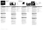 Sony SS-F55H Instruction Manual preview