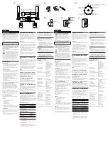 Preview for 2 page of Sony SS-FCR4000 Owner'S Manual