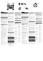 Preview for 2 page of Sony SS-FCR655H Owner'S Manual