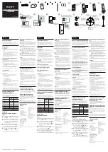 Sony SS-FRF3H Instruction Manual preview