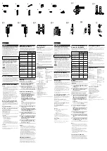 Предварительный просмотр 2 страницы Sony SS-FRF7ED User Manual