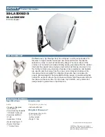 Preview for 2 page of Sony SS-LA500ED Marketing Product Information