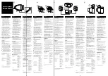 Предварительный просмотр 2 страницы Sony SS-LAC305ED Instruction & Operation Manual