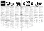 Предварительный просмотр 1 страницы Sony SS-LAC505ED Instruction Manual