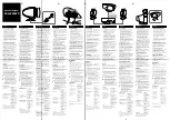 Предварительный просмотр 2 страницы Sony SS-LAC505ED Instruction Manual