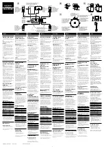 Sony SS-LAP305ED Operating Instructions предпросмотр