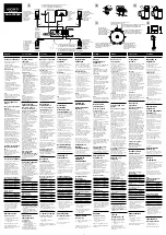 Предварительный просмотр 2 страницы Sony SS-LAP305ED Operating Instructions