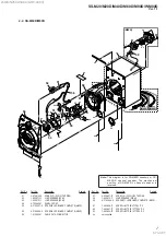 Preview for 7 page of Sony SS-M20 Service Manual