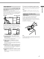 Предварительный просмотр 7 страницы Sony SS-M9ED Installation Manual