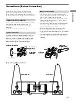 Предварительный просмотр 9 страницы Sony SS-M9ED Installation Manual