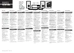 Sony SS-MF450H Connecting Manual preview