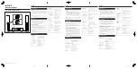 Sony SS-MF600H Connection Manual предпросмотр