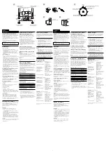 Preview for 2 page of Sony SS-MFS500H Operating Instructions