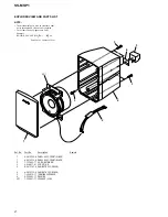 Предварительный просмотр 2 страницы Sony SS-MSP1 Service Manual