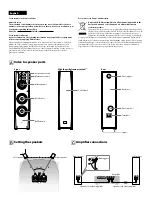 Предварительный просмотр 2 страницы Sony SS-NA2ES Operating Instructions Manual