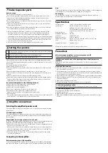 Предварительный просмотр 3 страницы Sony SS-NA2ES Operating Instructions Manual