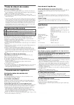 Предварительный просмотр 5 страницы Sony SS-NA5ES Operating Instructions Manual