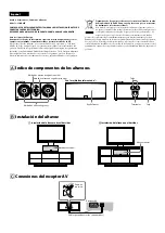 Предварительный просмотр 6 страницы Sony SS-NA8ES Operating Instructions Manual