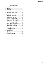 Preview for 4 page of Sony SS-RG60 Service Manual