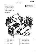 Preview for 44 page of Sony SS-RG60 Service Manual