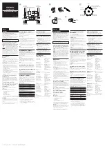 Preview for 2 page of Sony SS-SFCR505H Quick Manual