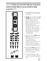 Предварительный просмотр 11 страницы Sony SS-SP10A Operating Instructions Manual