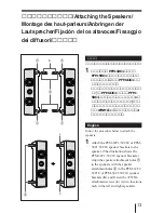 Предварительный просмотр 13 страницы Sony SS-SP10A Operating Instructions Manual