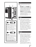 Предварительный просмотр 15 страницы Sony SS-SP10A Operating Instructions Manual