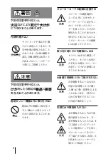 Предварительный просмотр 4 страницы Sony SS-SPG01 Operating Instructions Manual