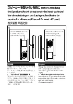 Предварительный просмотр 14 страницы Sony SS-SPG02 Operating Instructions Manual