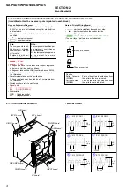 Preview for 4 page of Sony SS-SPSD5 Service Manual