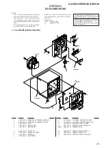 Предварительный просмотр 25 страницы Sony SS-SPSD5 Service Manual