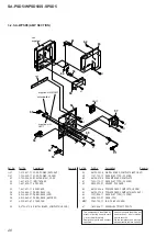 Предварительный просмотр 26 страницы Sony SS-SPSD5 Service Manual