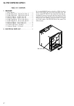 Предварительный просмотр 40 страницы Sony SS-SPSD5 Service Manual