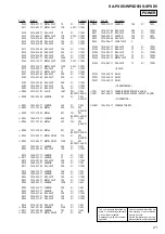 Предварительный просмотр 59 страницы Sony SS-SPSD5 Service Manual