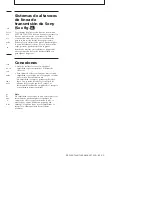 Предварительный просмотр 4 страницы Sony SS-TL20 Operating Instructions Manual