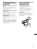 Предварительный просмотр 39 страницы Sony SS-TW100ED Installation Manual