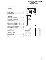 Предварительный просмотр 3 страницы Sony SS-US501 Service Manual