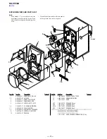 Предварительный просмотр 2 страницы Sony SS-V5500 Service Manual